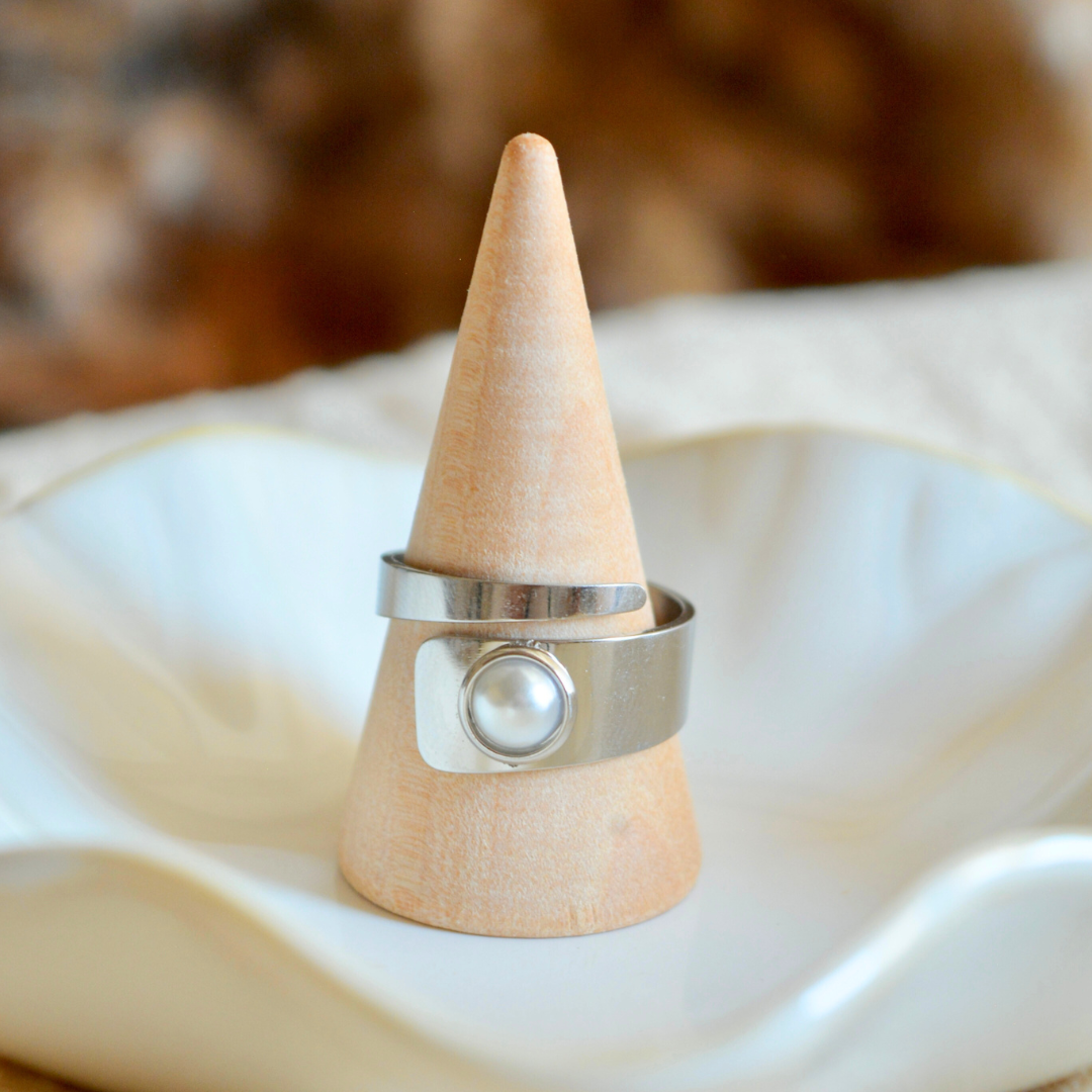 Bague Gina argentée