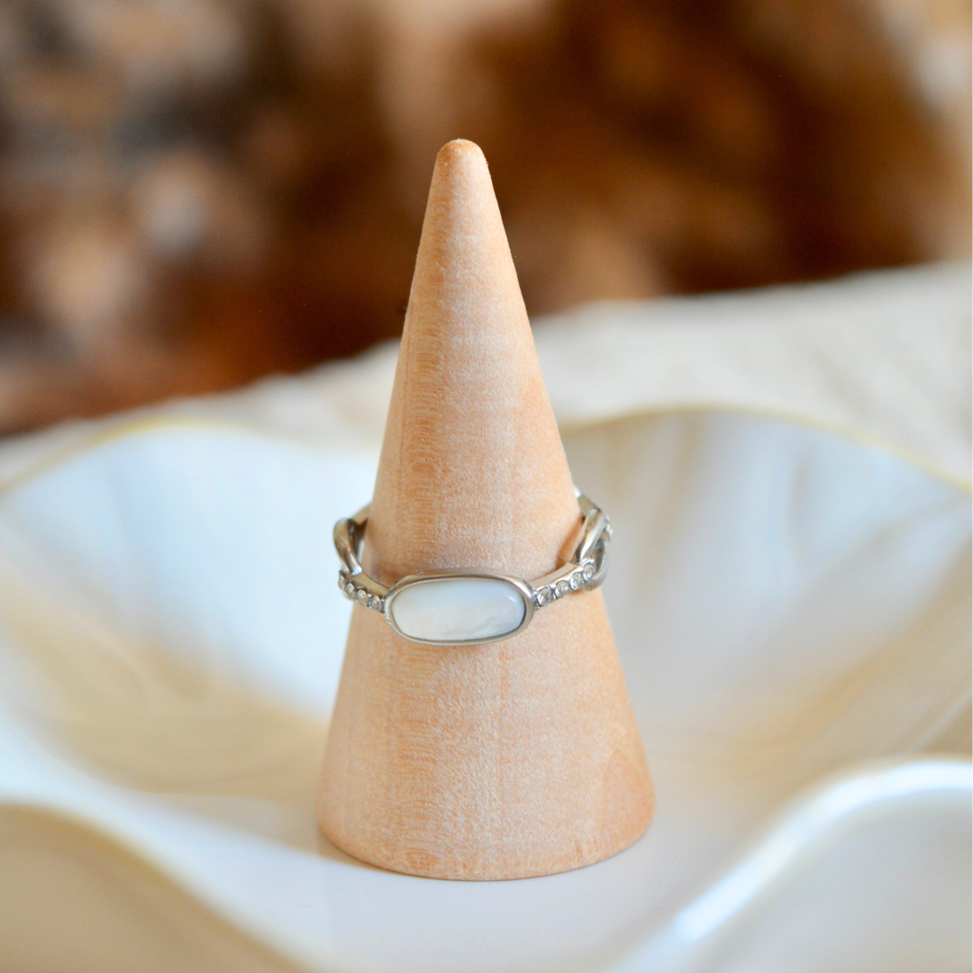 Bague Lolita argentée