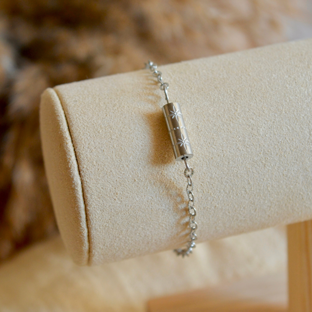 Bracelet Tao argenté