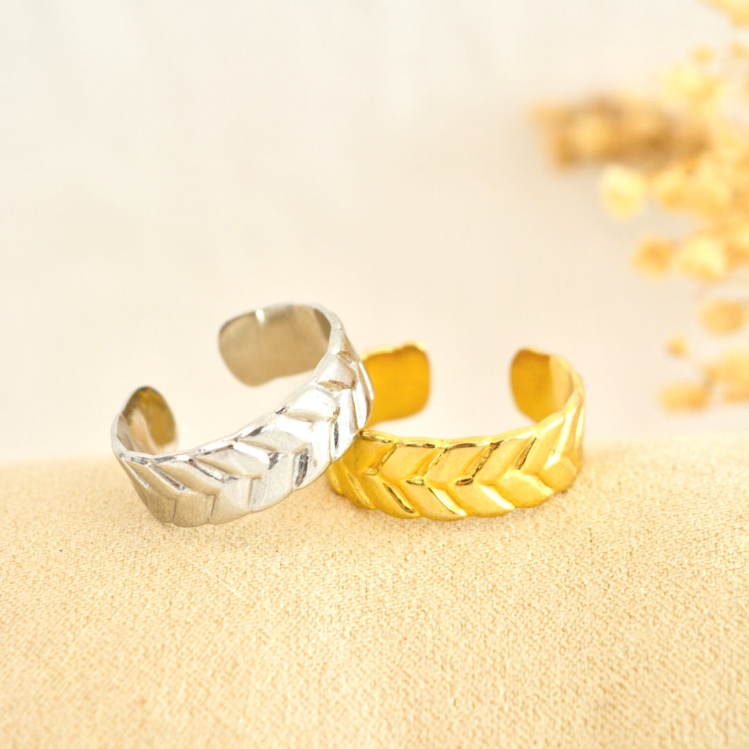 Bague Jena dorée