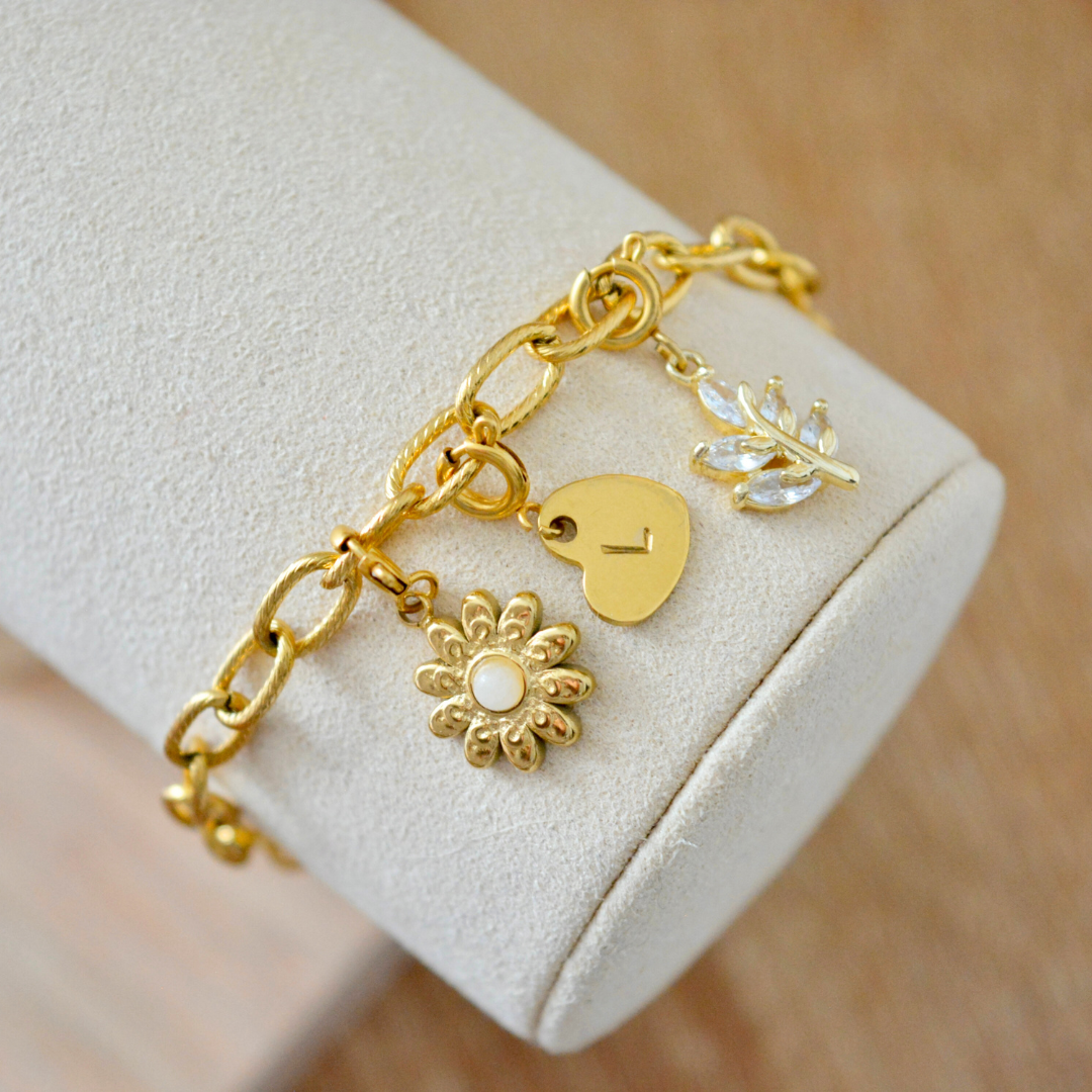 Charm fleur