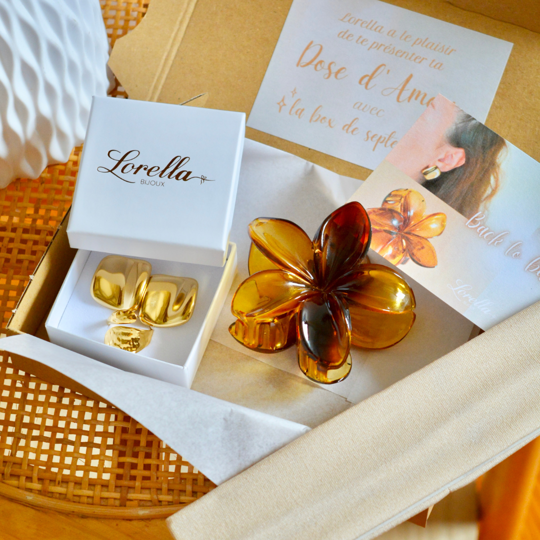 Box bijoux & accessoires "Dose d&