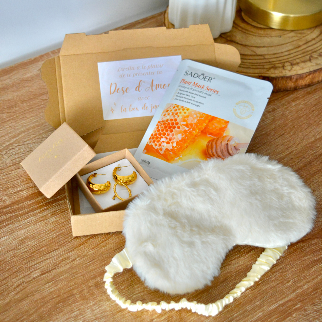 Box bijoux & accessoires "Dose d&