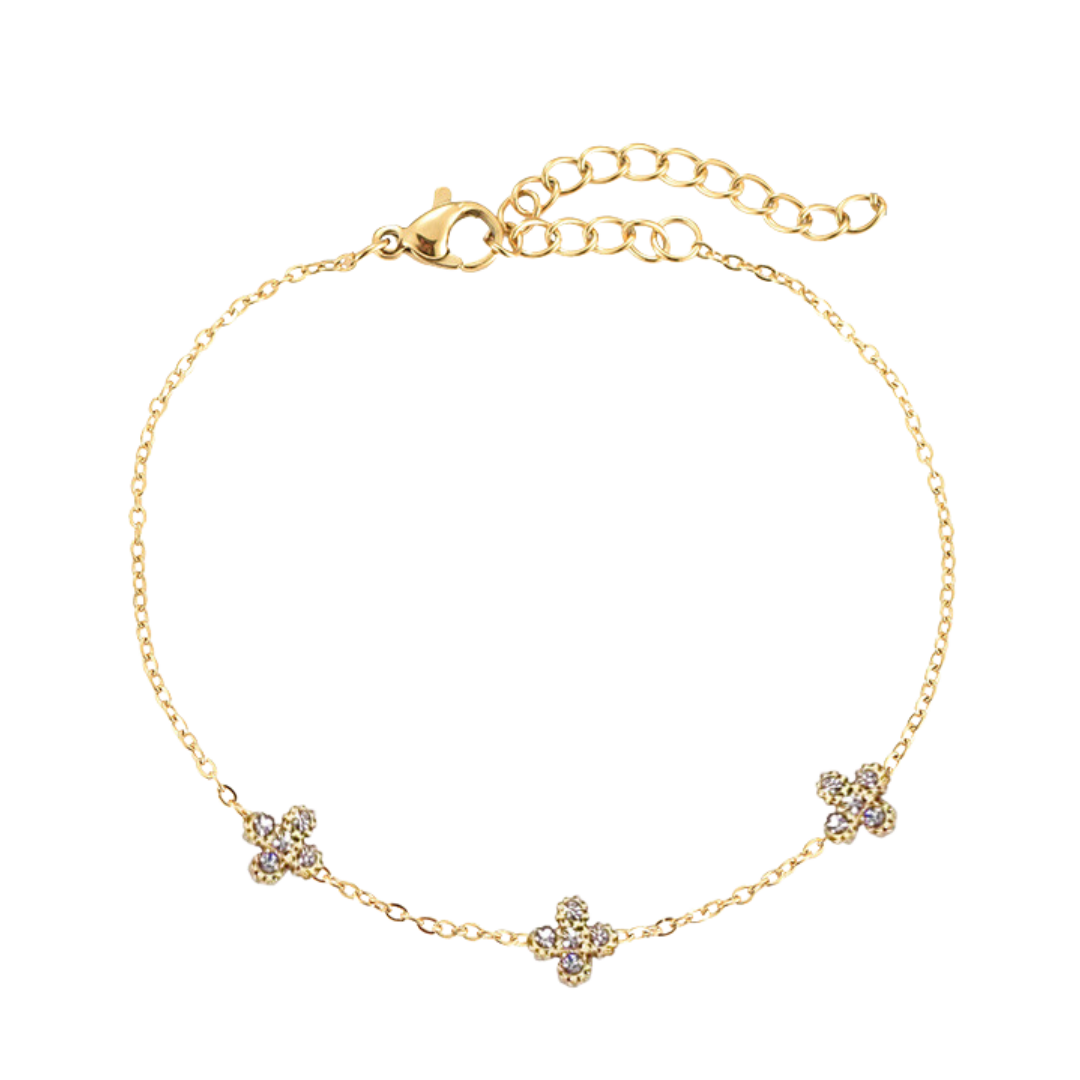 Bracelet Fortuna argenté