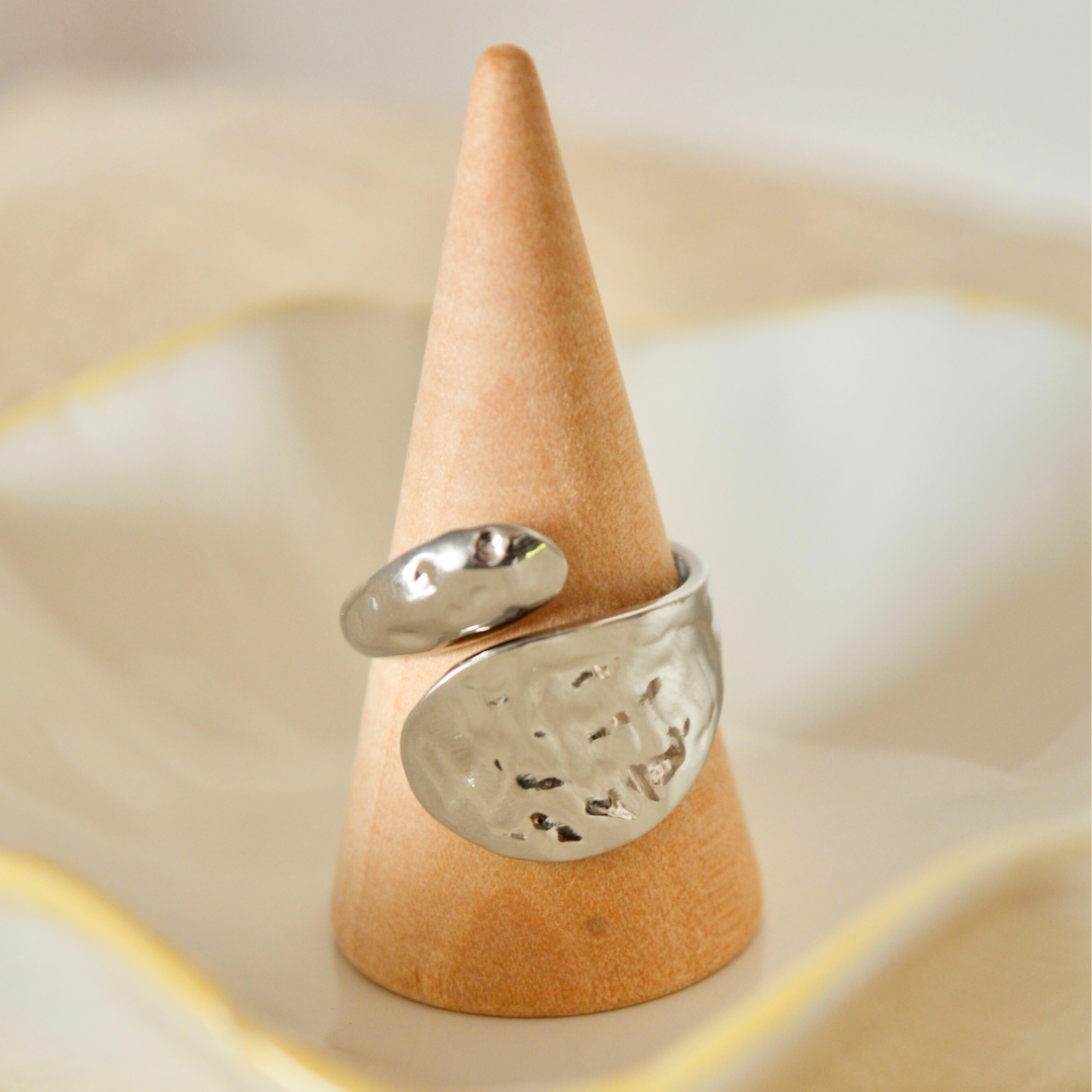 Bague Maella argentée