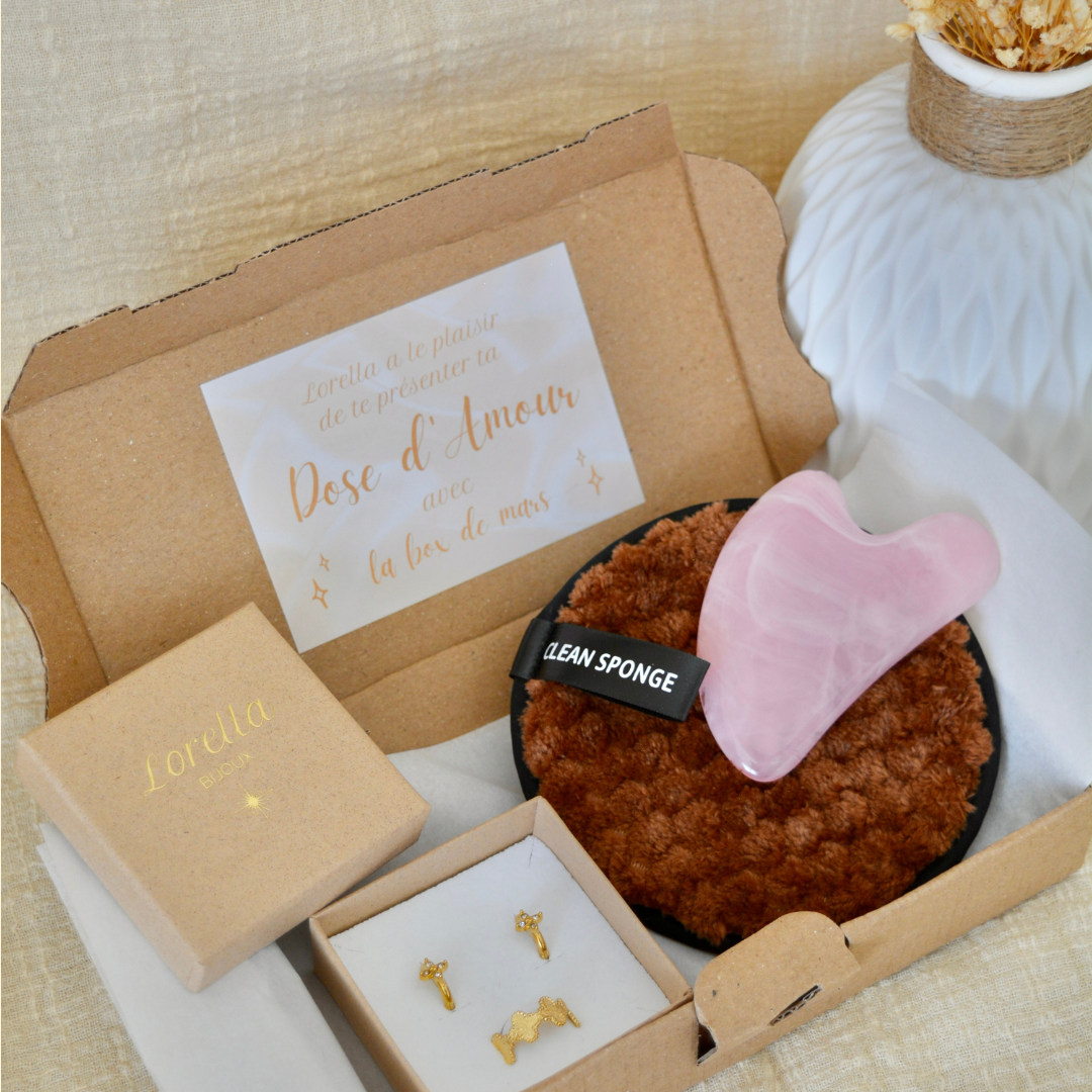 Box bijoux & accessoires "Dose d&