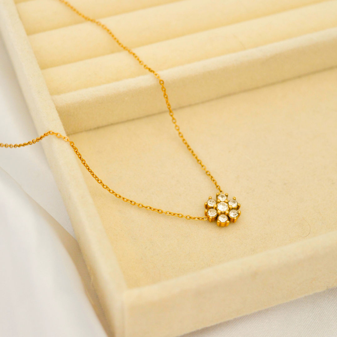 Collier Flora