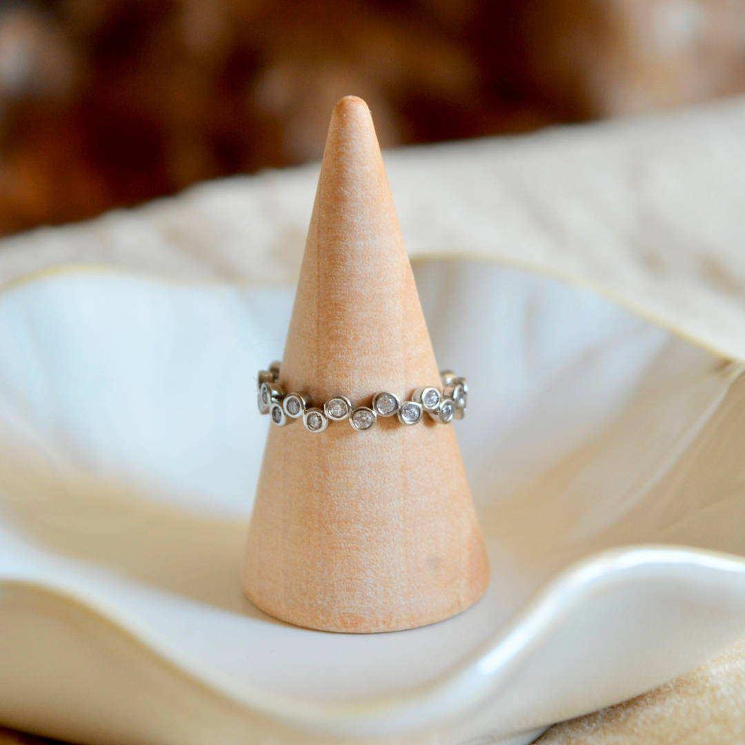 Bague Dina argentée