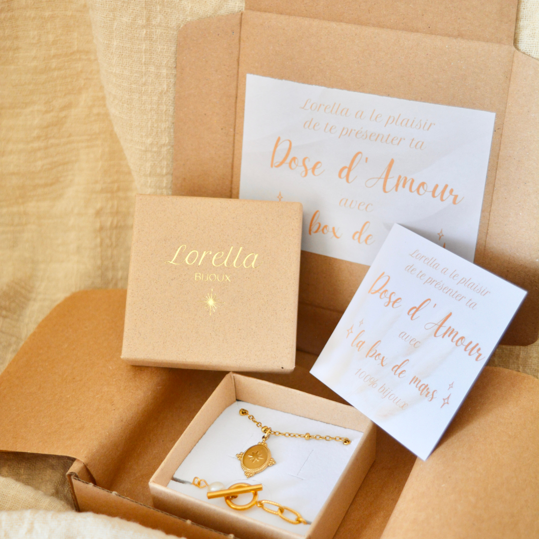 Box 100% bijoux sur-mesure "Dose d&