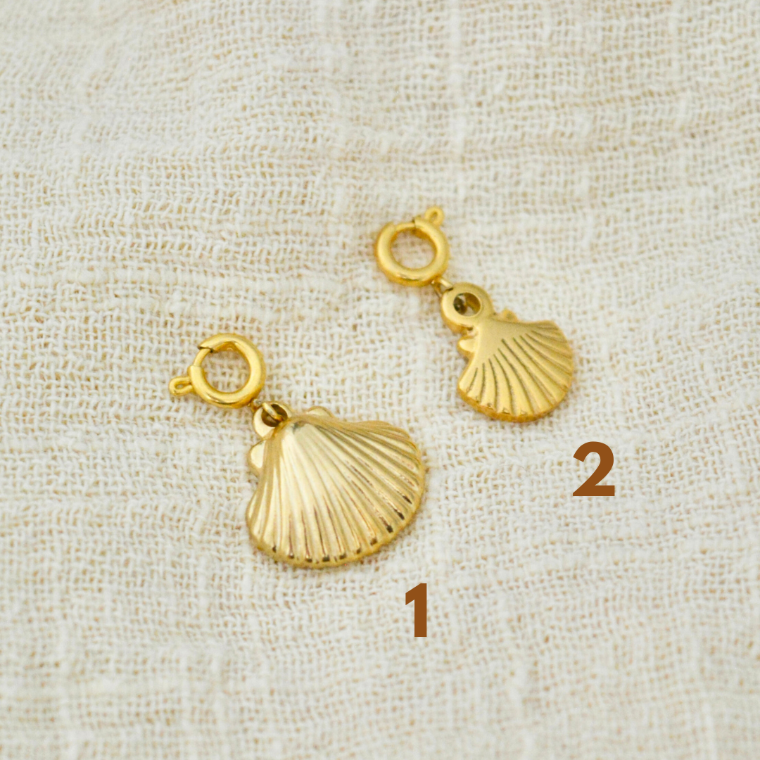 Charm coquillage