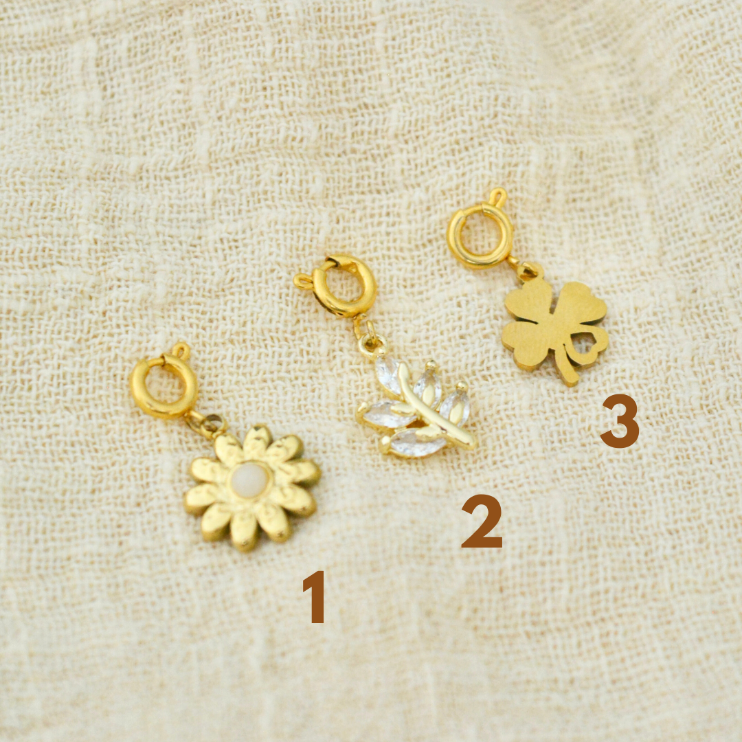 Charm fleur