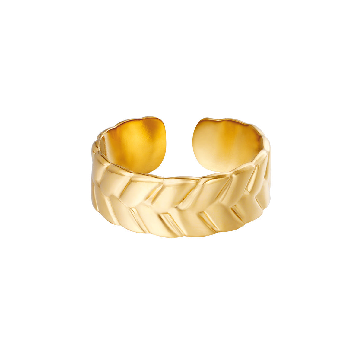 Bague Jena dorée