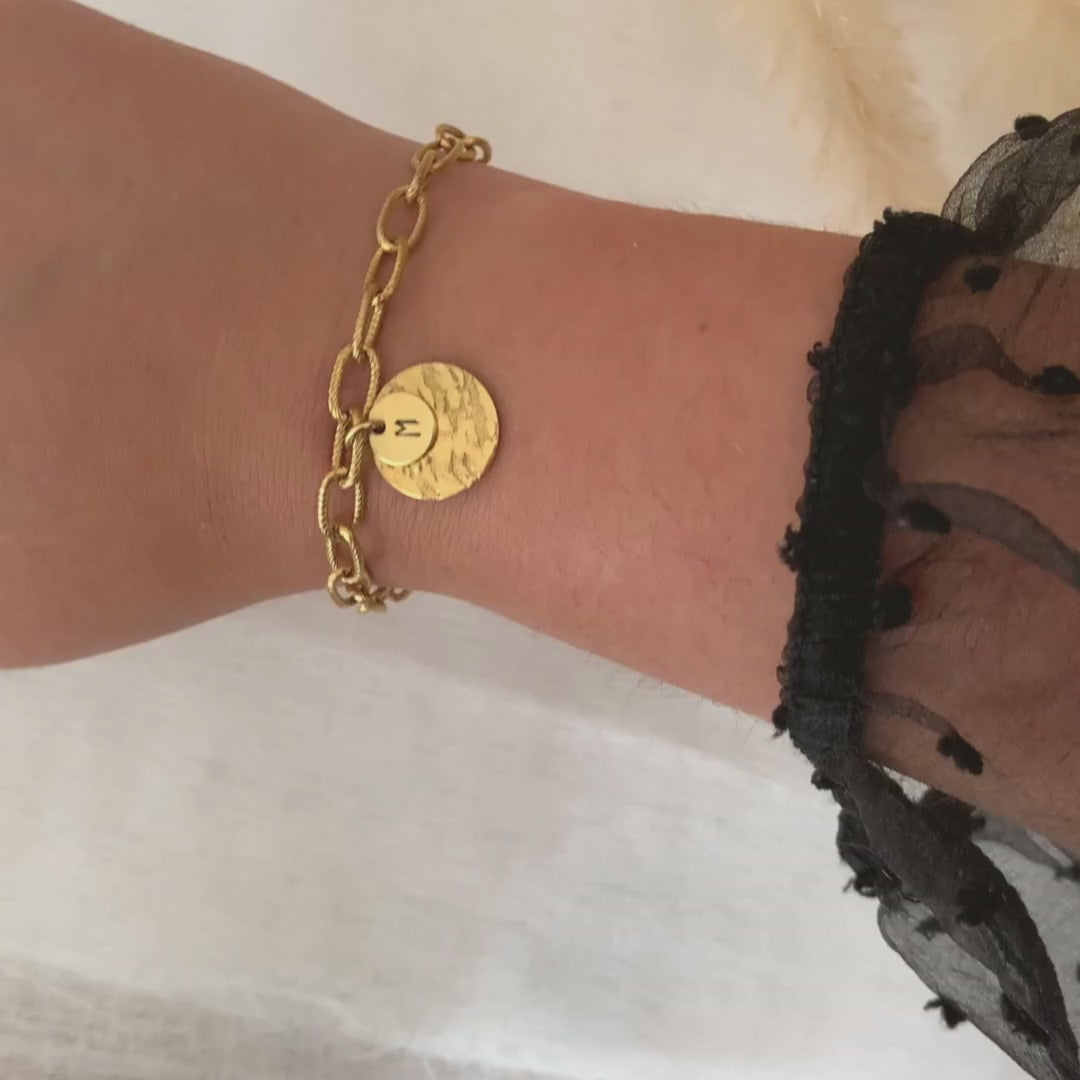 Bracelet personnalisé gravé Malo