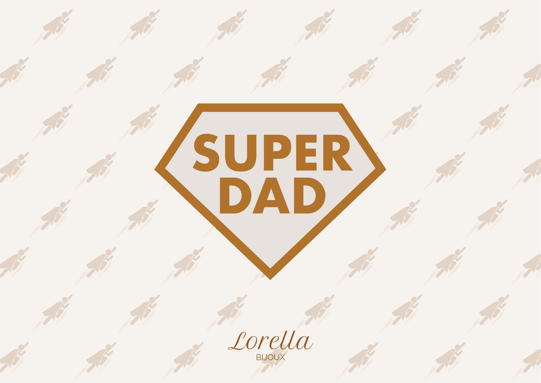 Carte "Super dad"