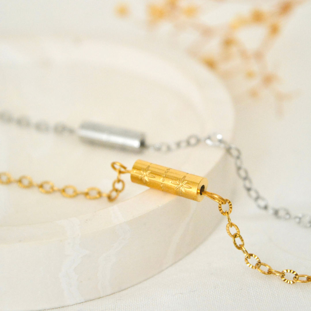 Bracelet Tao argenté