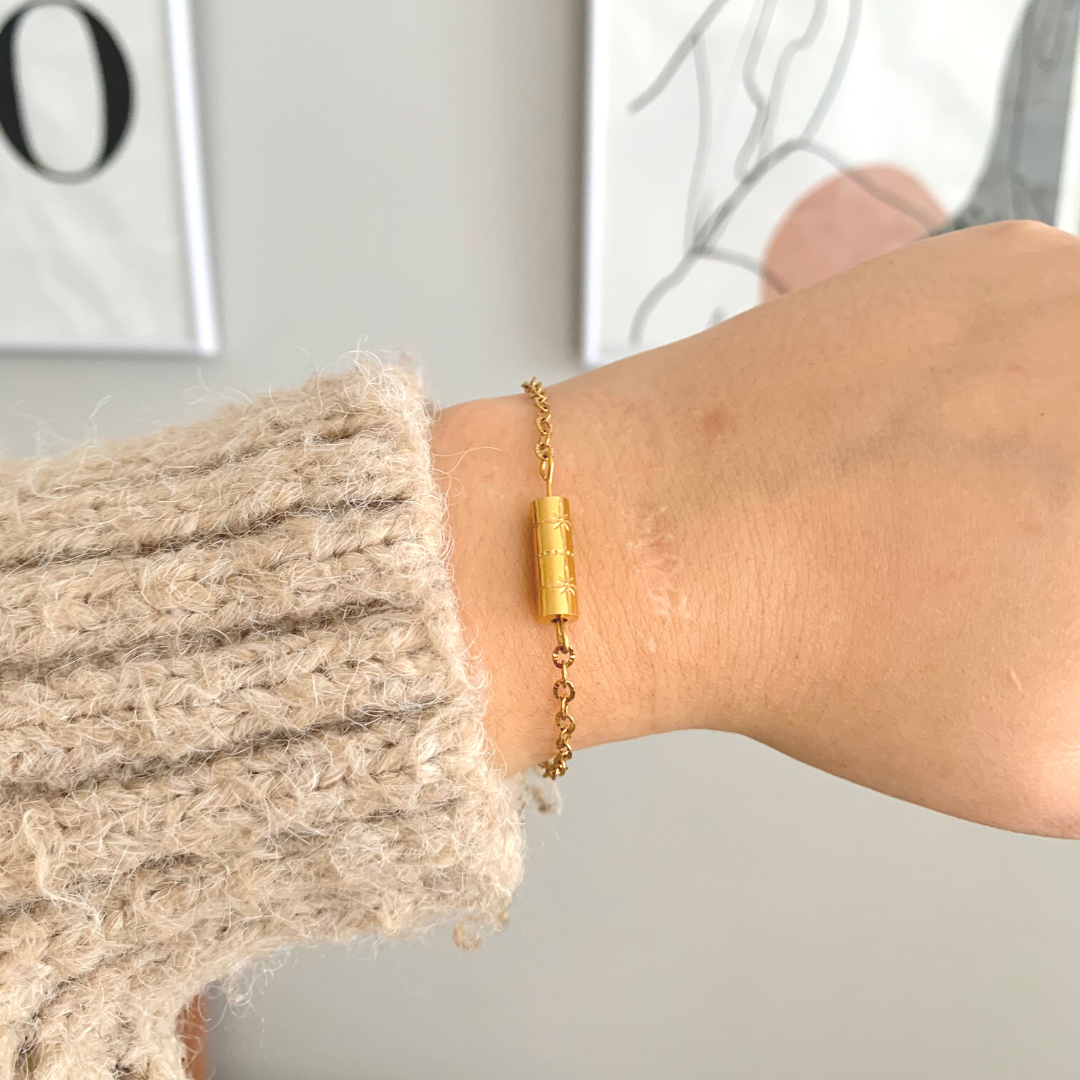 Bracelet Tao argenté