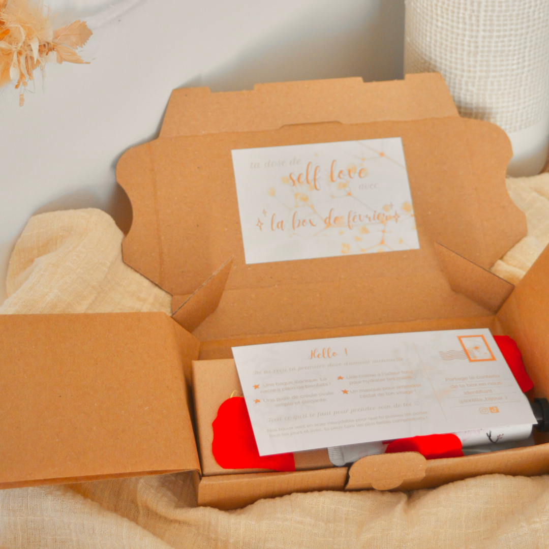 Box bijoux & accessoires "Dose d&