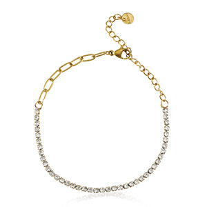 Bracelet Mira argenté