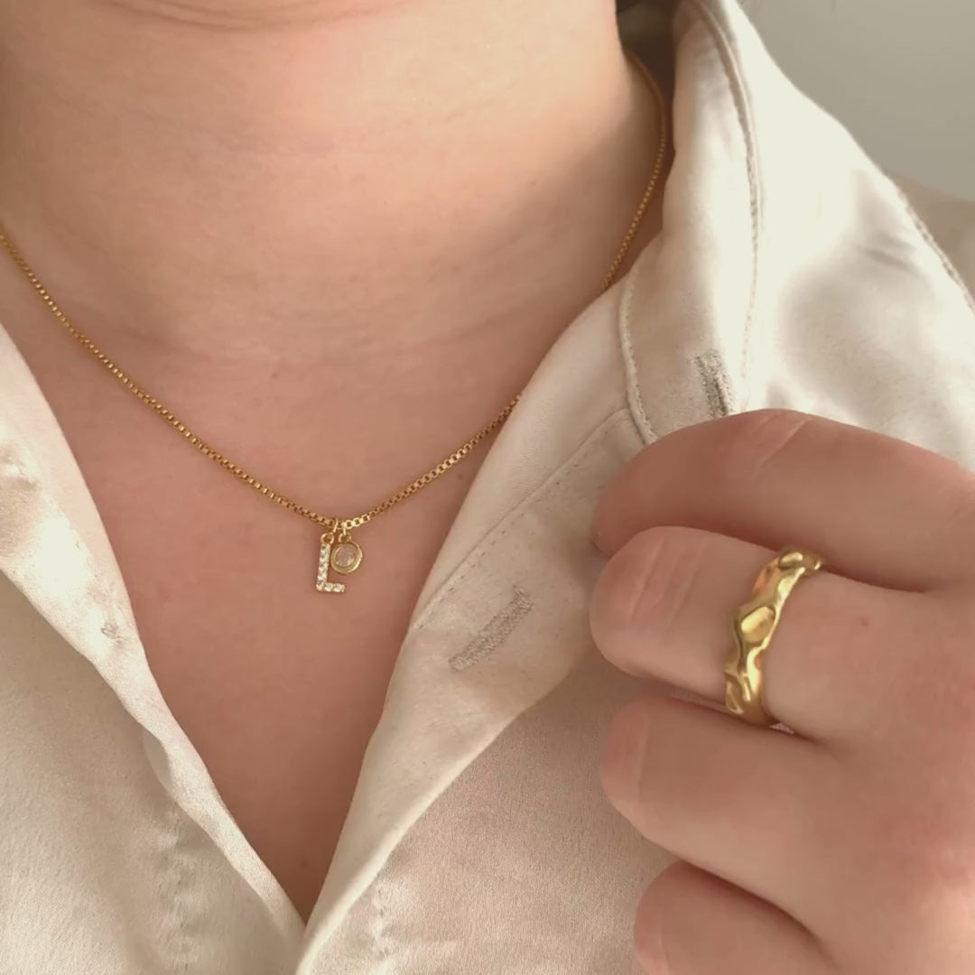 Collier personnalisé Lovea