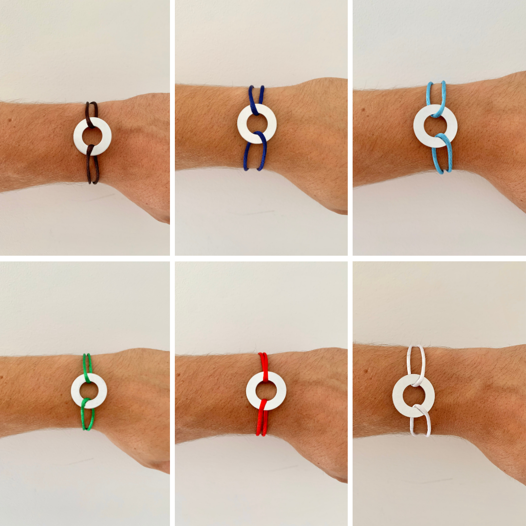 Bracelet cordon personnalisé