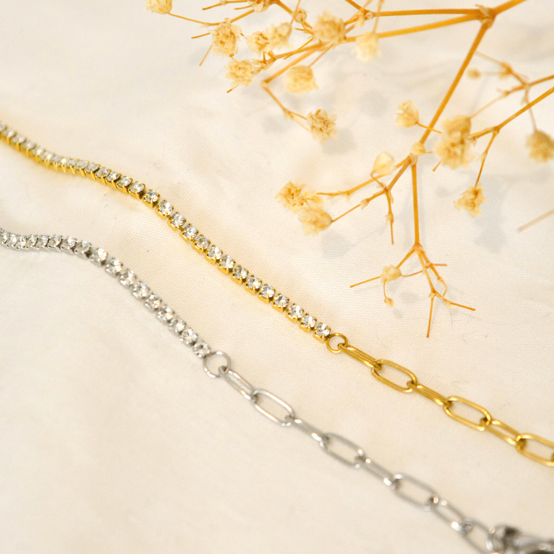 Bracelet Mira argenté