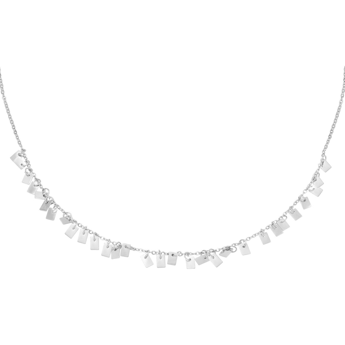 Collier Alicia argenté