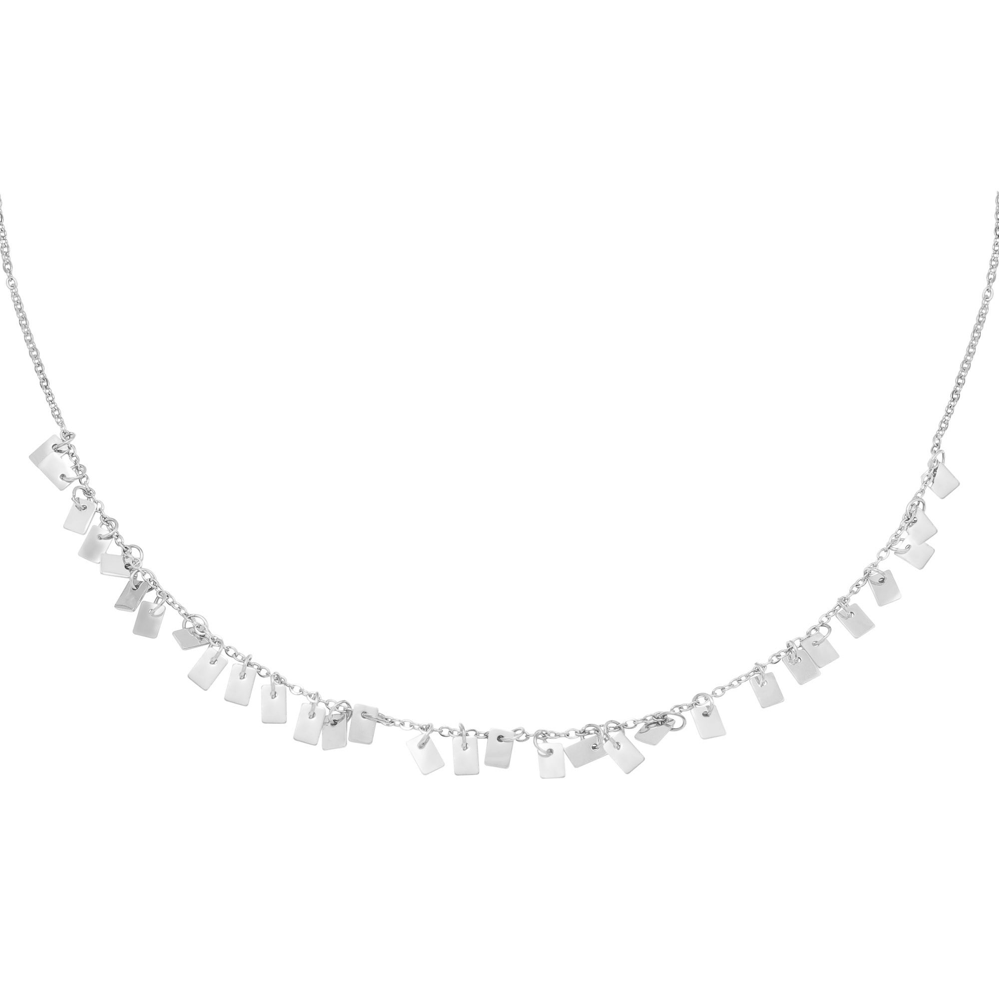 Collier Alicia argenté
