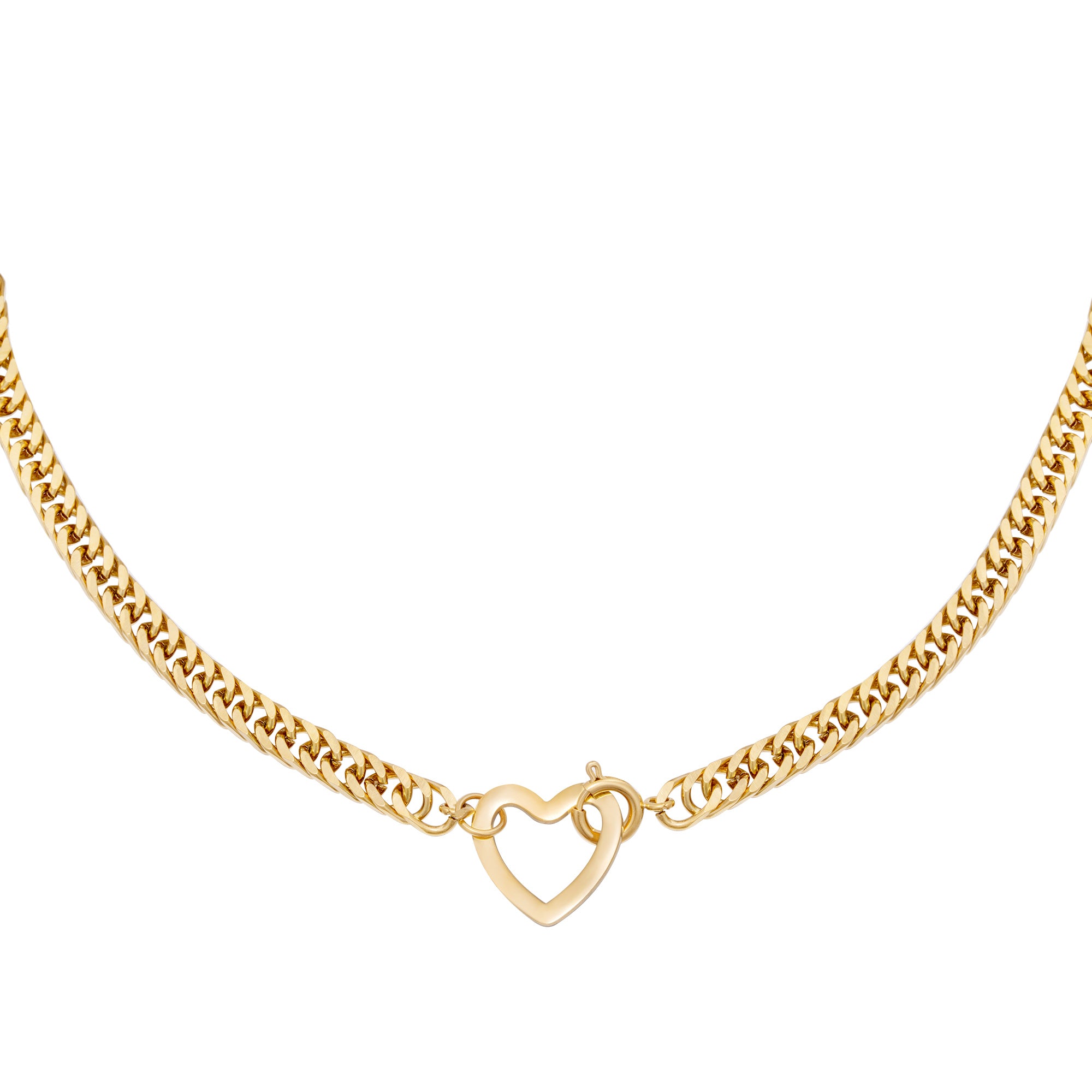 Collier Ana argenté