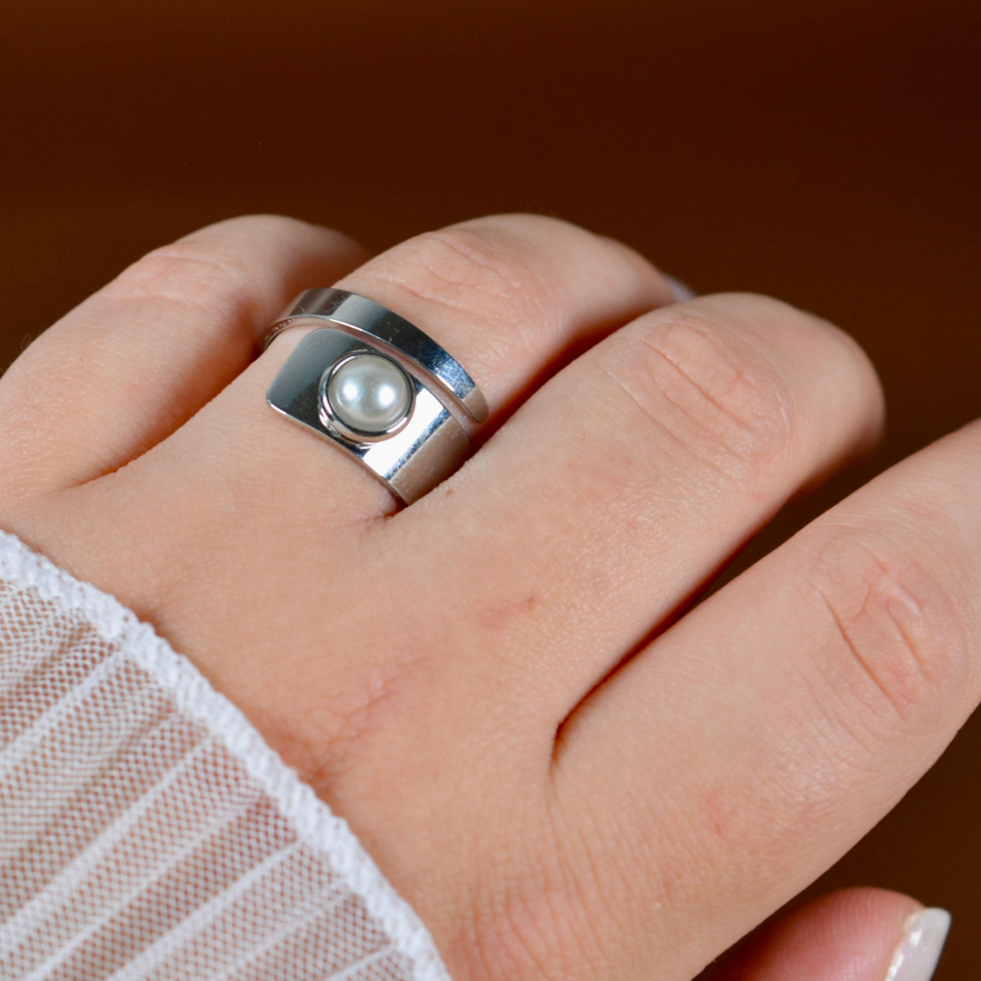 Bague Gina argentée