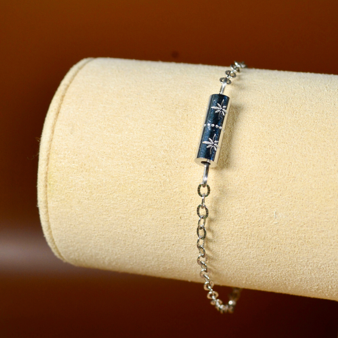 Bracelet Tao argenté