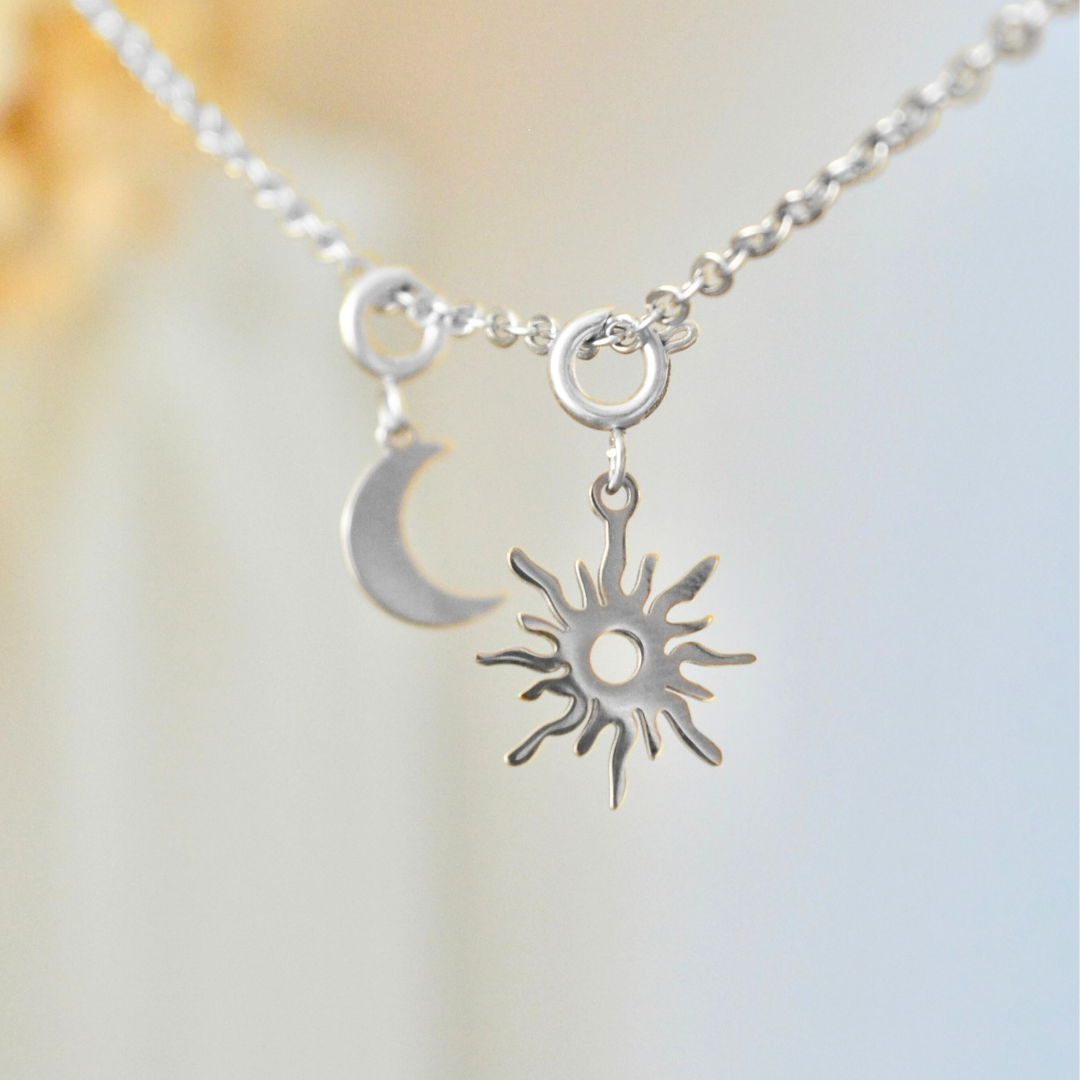 Charm lune et soleil