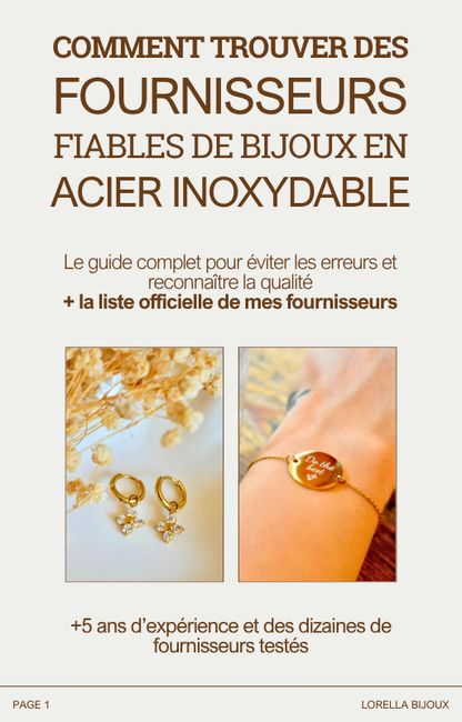 Guide pour trouver des fournisseurs