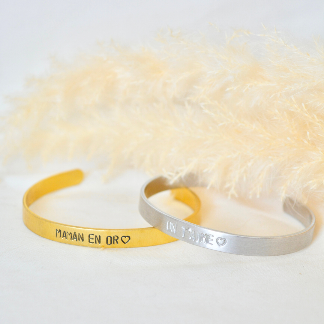 Bracelet jonc personnalisé Roda