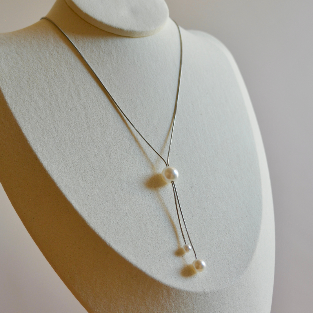 Collier Katerina argenté