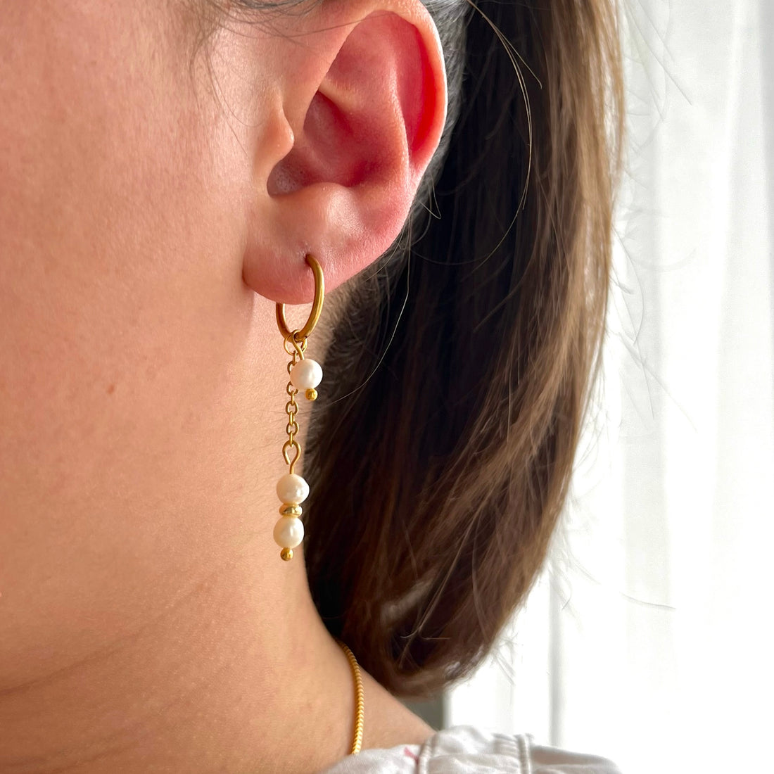 Boucles d’oreille Paola