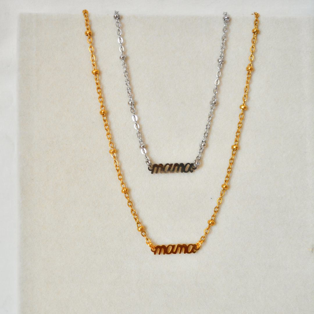 Collier &quot;Mama&quot;