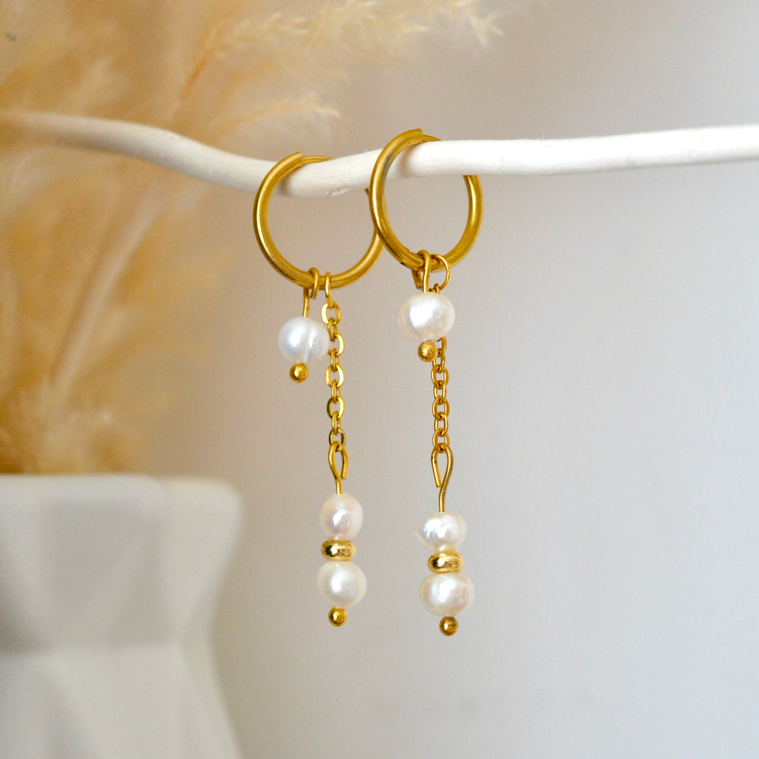 Boucles d’oreille Paola