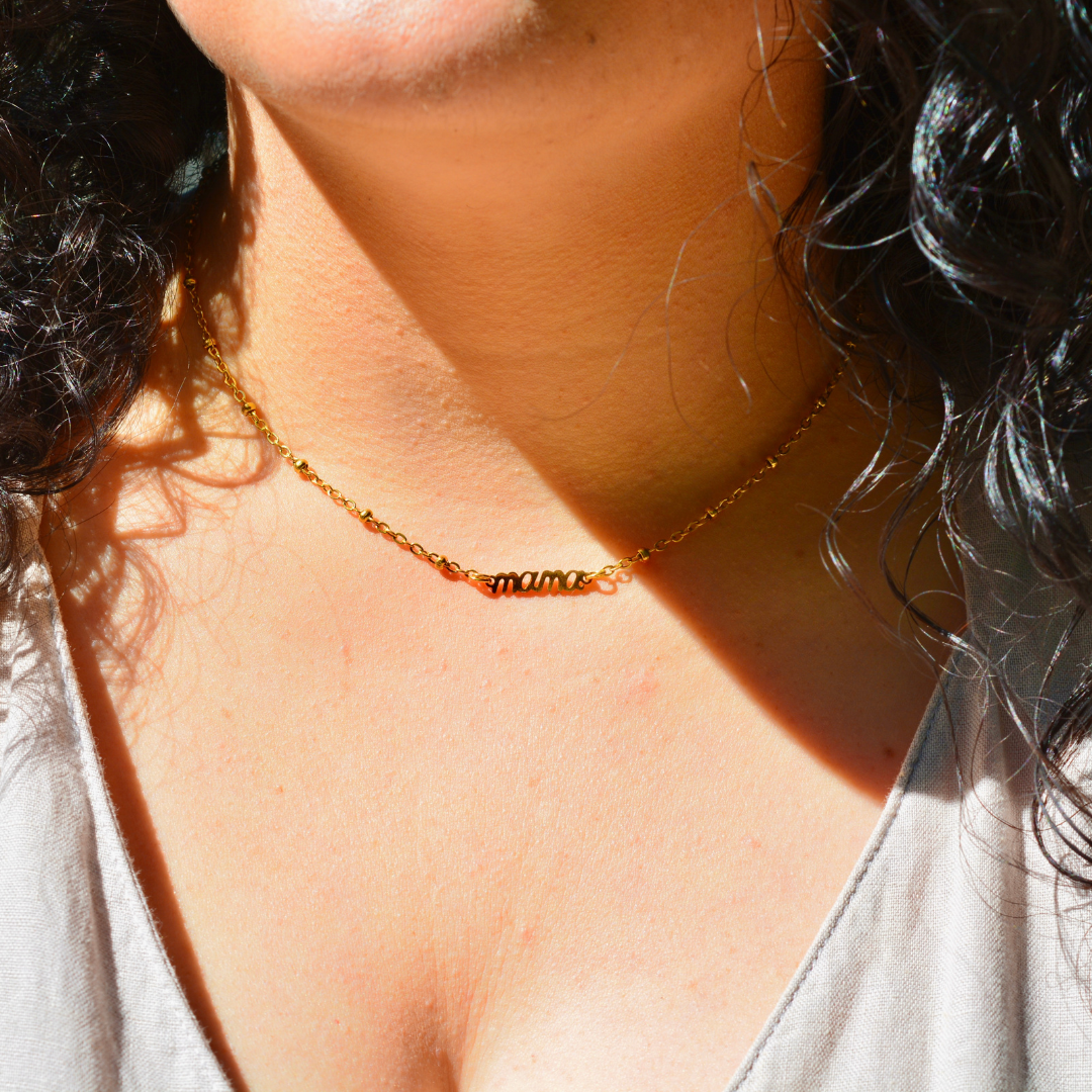 Collier &quot;Mama&quot;