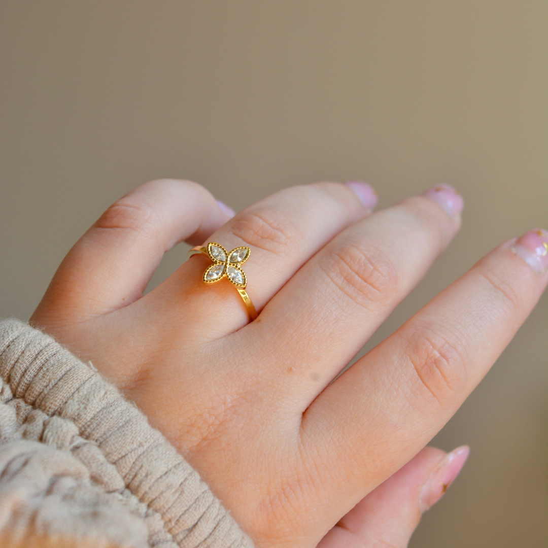 Bague Tressia