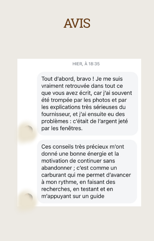 Guide pour trouver des fournisseurs