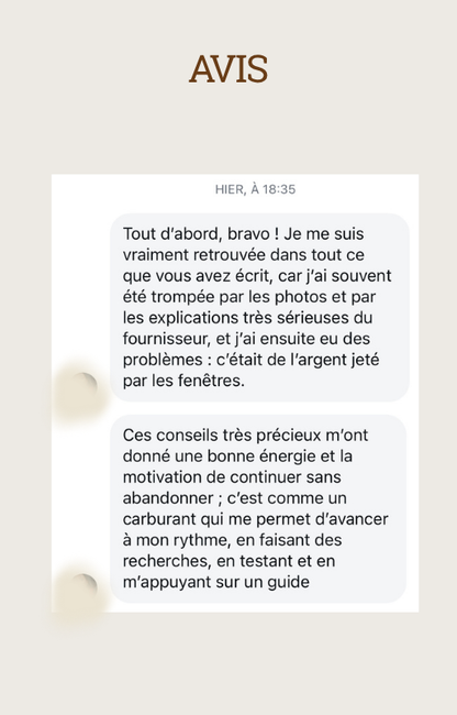 Guide pour trouver des fournisseurs