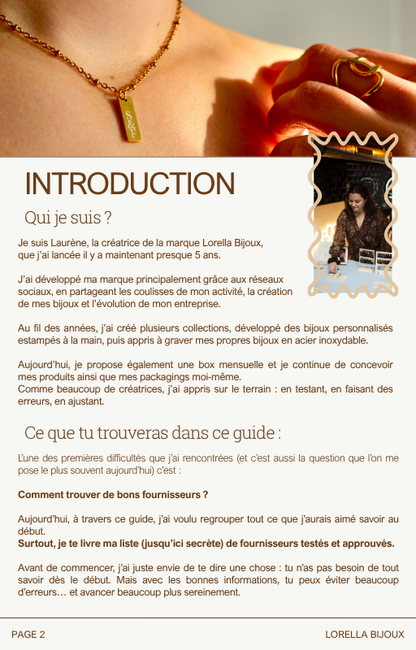 Guide pour trouver des fournisseurs