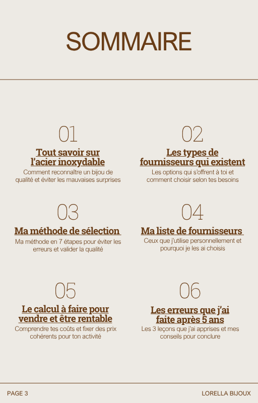 Guide pour trouver des fournisseurs