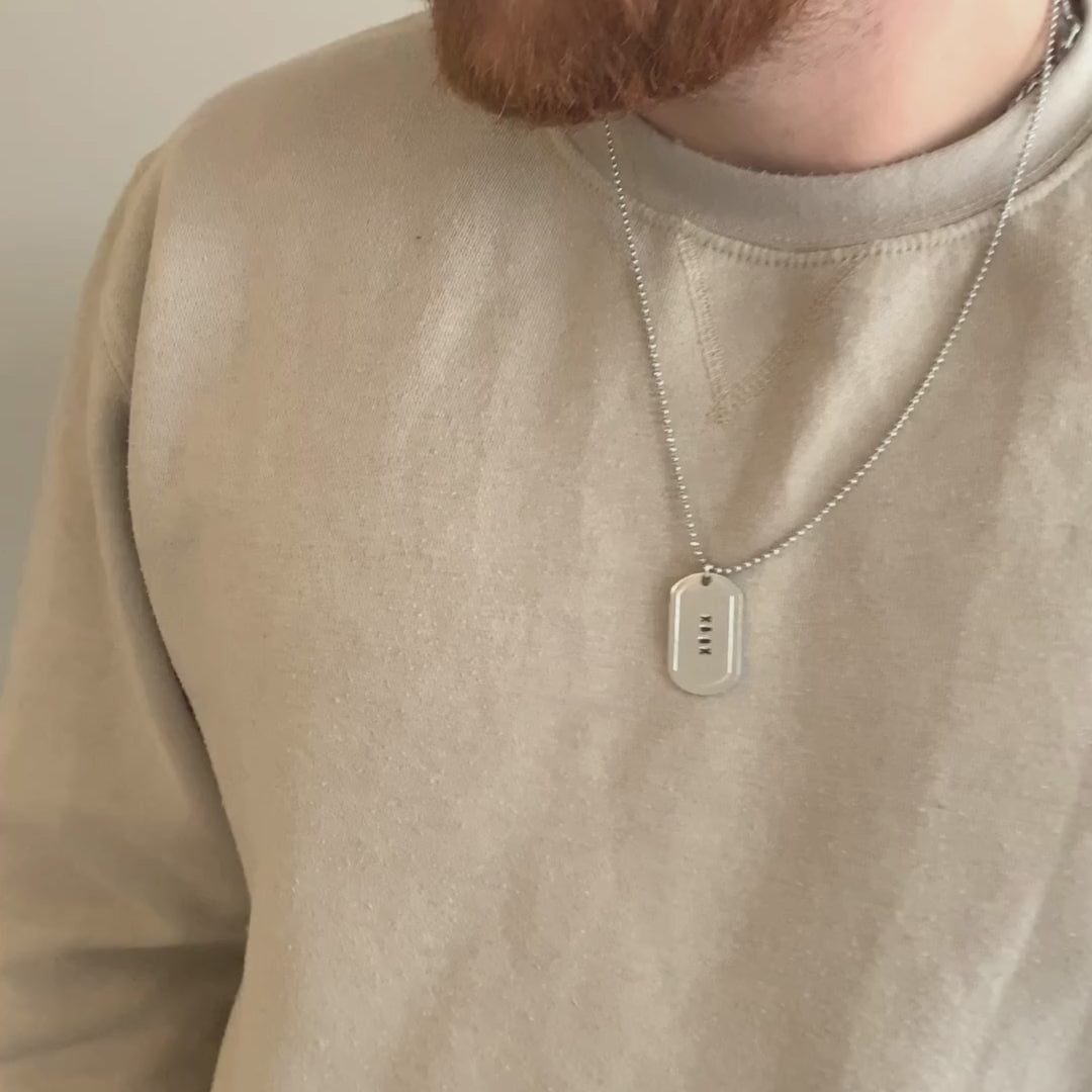 Collier personnalisé Milita