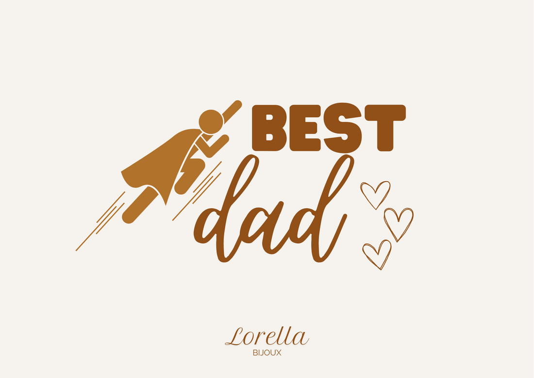 Carte &quot;Best dad&quot;