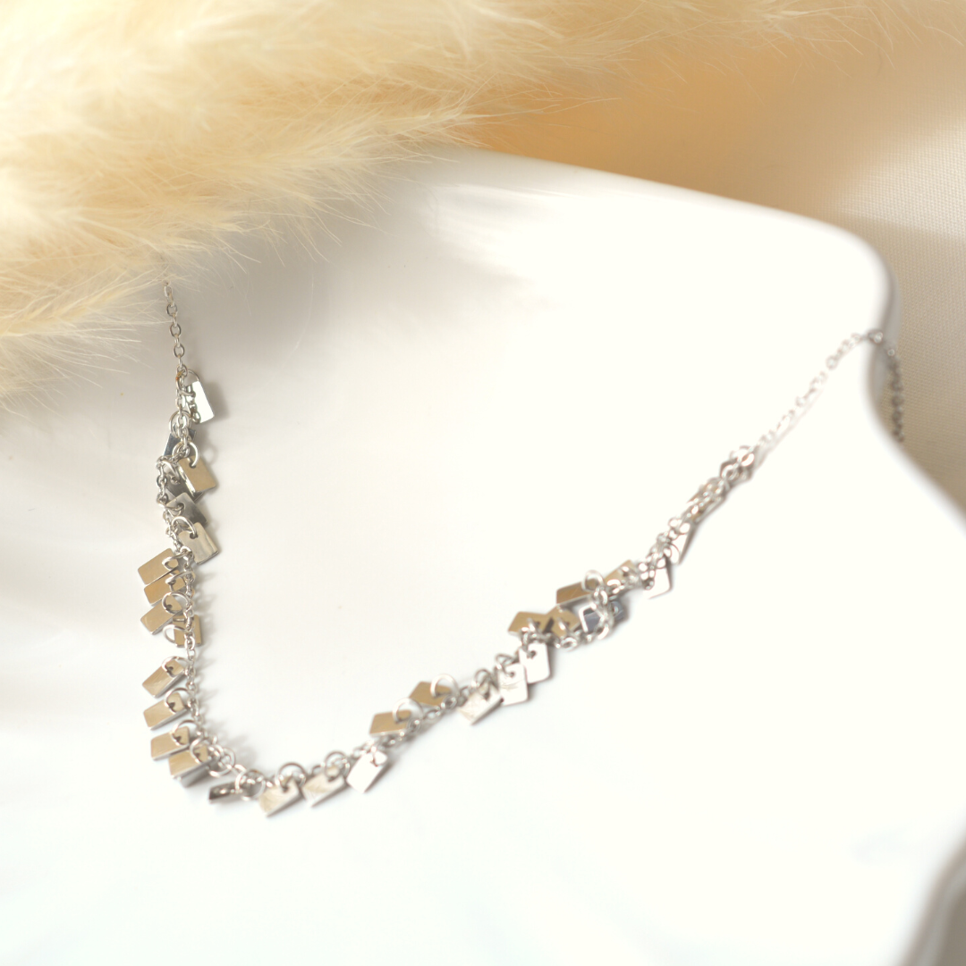 Collier Alicia argenté