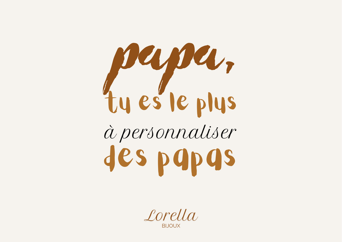 Carte &quot;Papa tu es le plus&quot;