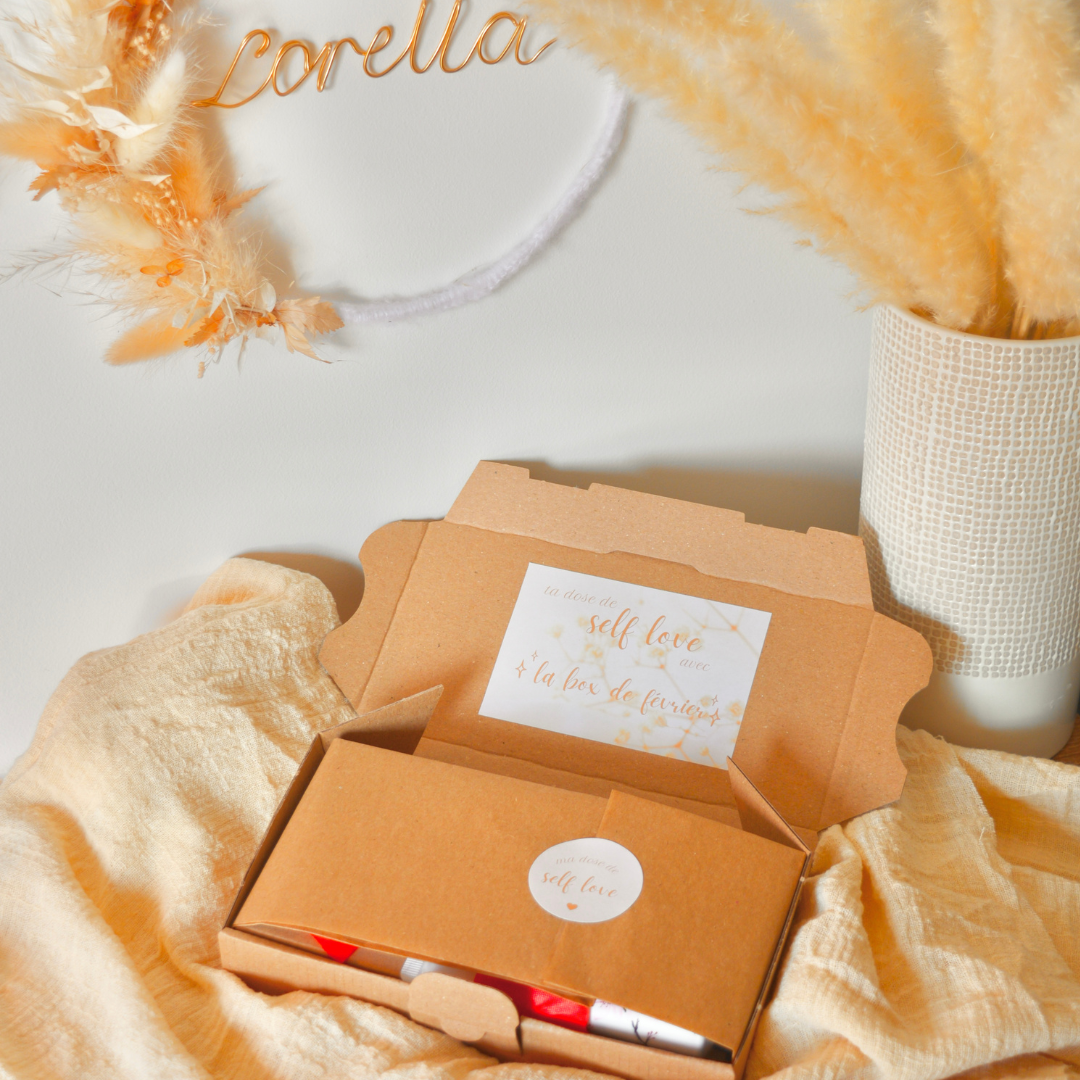 Box bijoux & accessoires "Dose d&